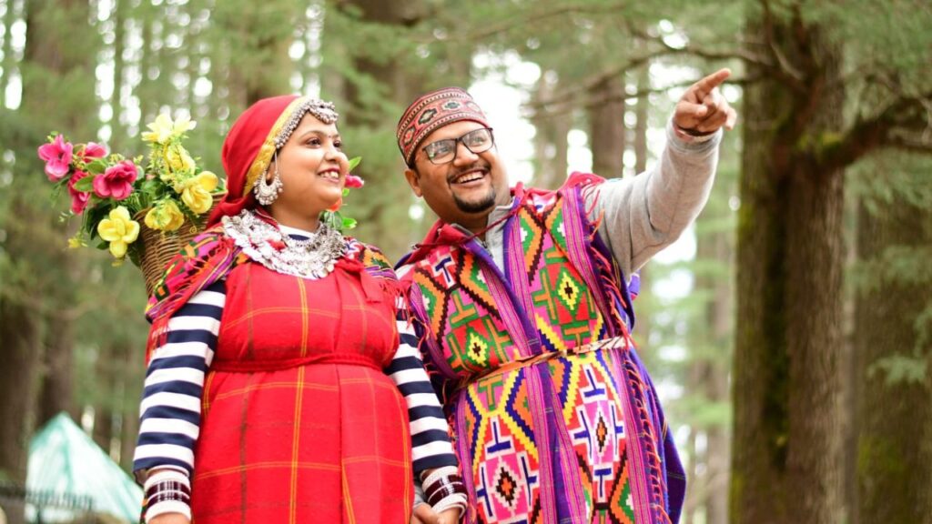 Samiksha in Himachal Pradesh Traditional Dress | Traditional dresses, Dress  culture, Indian girls images