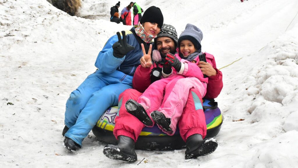 Shimla Manali Family Package By Cab