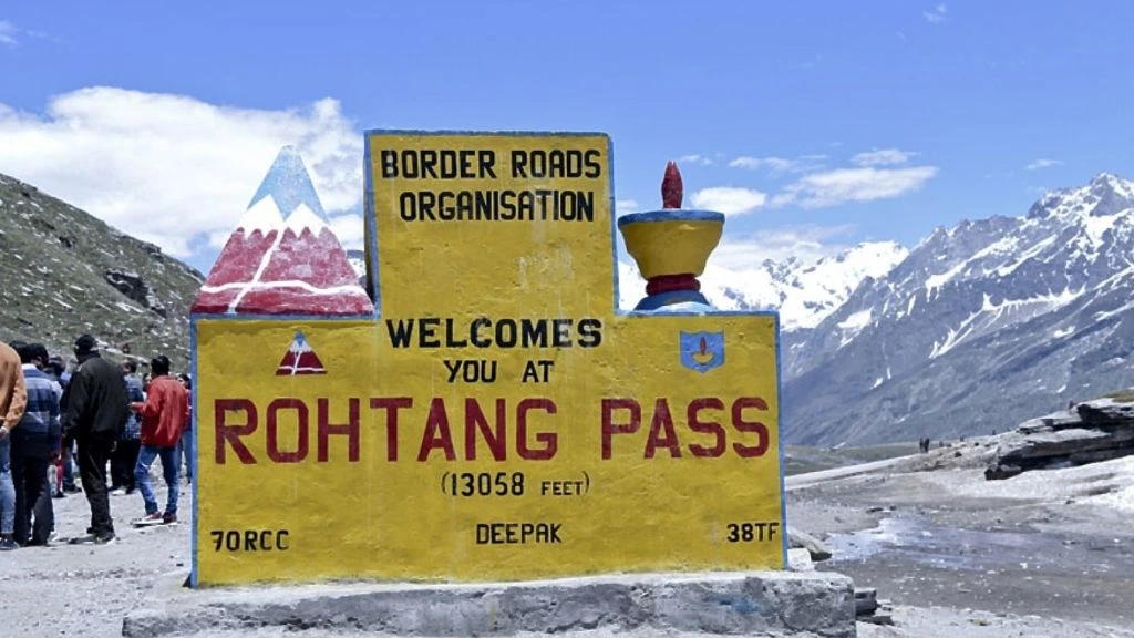 Rohtang Pass best tour package to manali