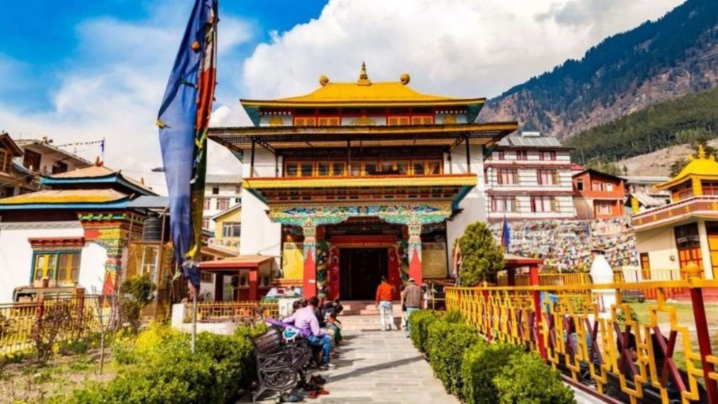Tibetan monastery manali best manali package