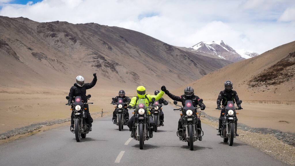 Explore Ladakh on two wheels,Morey Plains